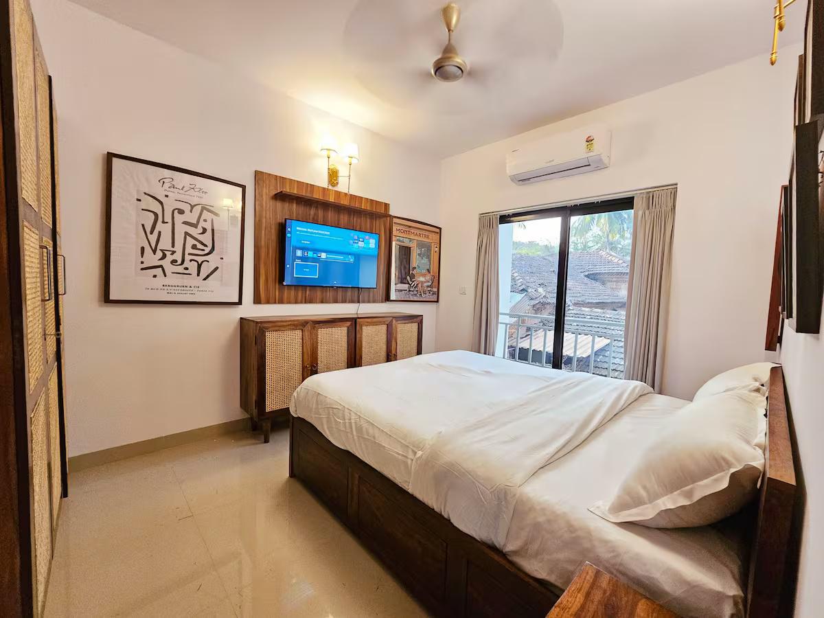 JD-104 Apartment - 1BHK Assagao x Solis Nature