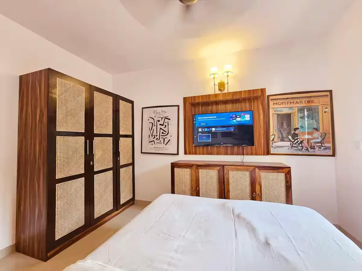 JD-104 Apartment - 1BHK Assagao x Solis Nature