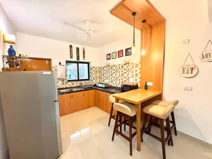 JD-103 Apartment - 2BHK Assagao x Solis Nature