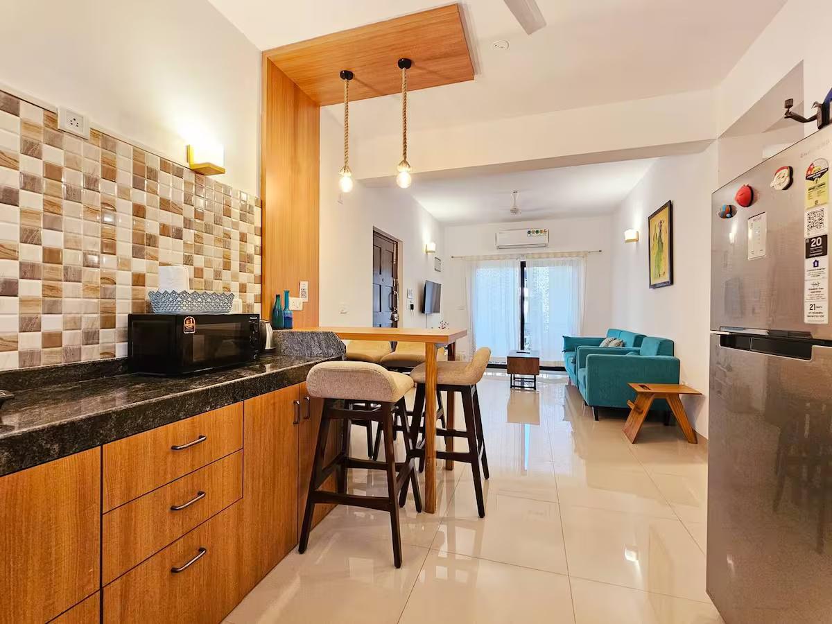 JD-103 Apartment - 2BHK Assagao x Solis Nature