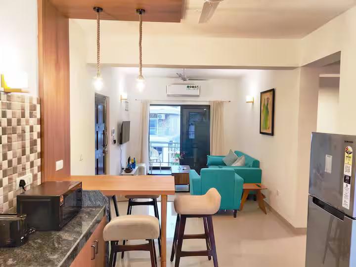 JD-103 Apartment - 2BHK Assagao x Solis Nature