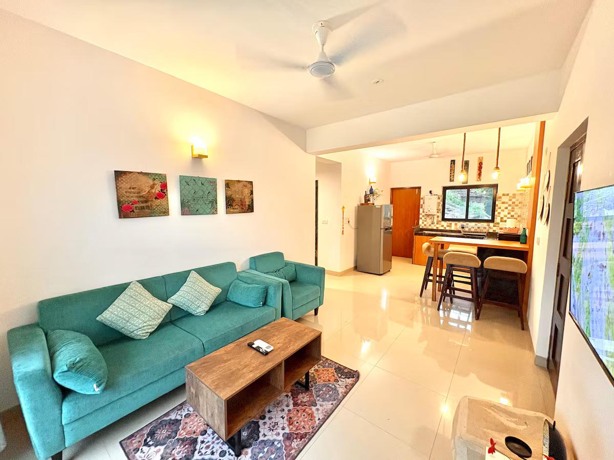 JD-103 Apartment - 2BHK Assagao x Solis Nature