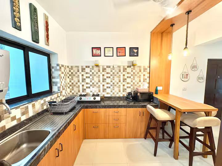 JD-103 Apartment - 2BHK Assagao x Solis Nature