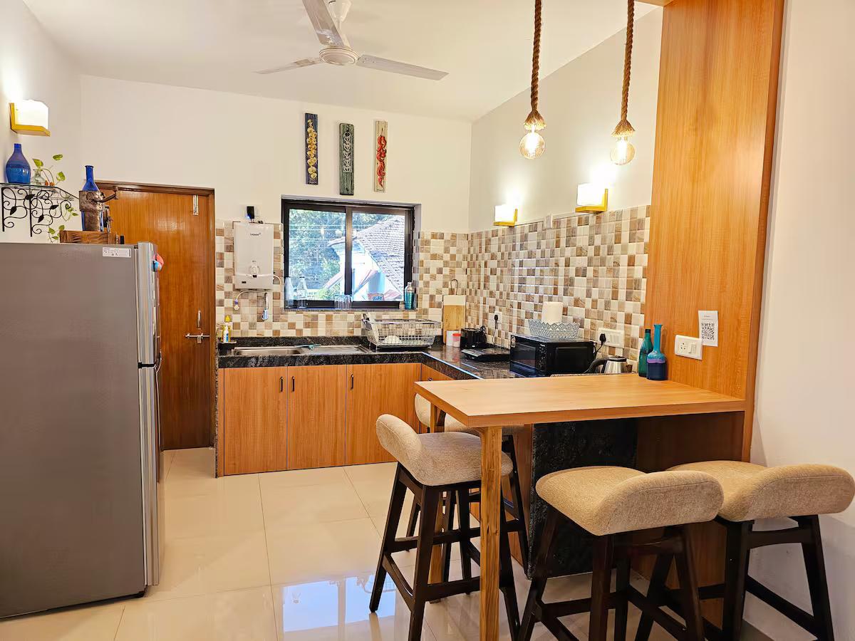 JD-103 Apartment - 2BHK Assagao x Solis Nature