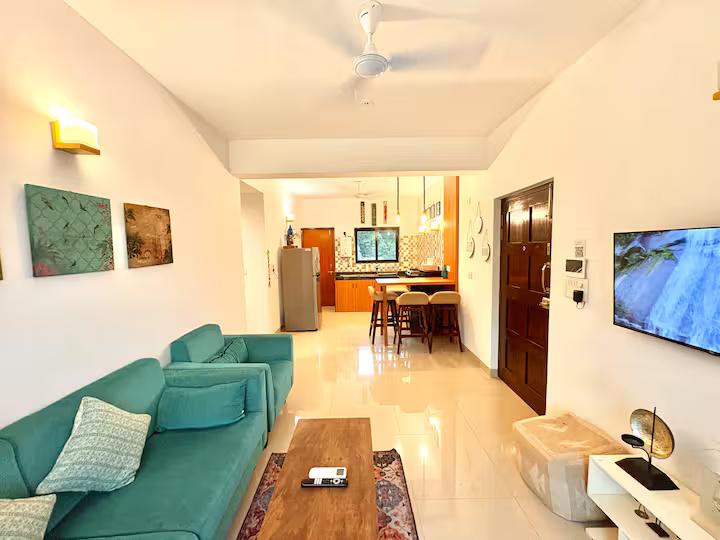 JD-103 Apartment - 2BHK Assagao x Solis Nature