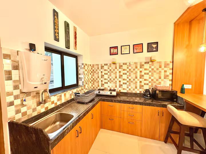 JD-103 Apartment - 2BHK Assagao x Solis Nature