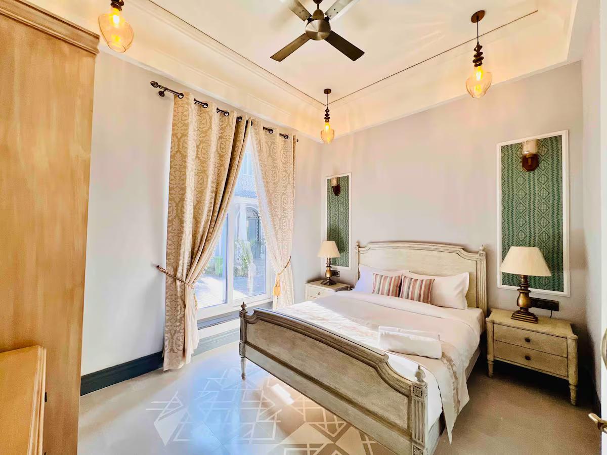 Aqua - Luxury Private Pool Villa near Calangute x Solis Nature