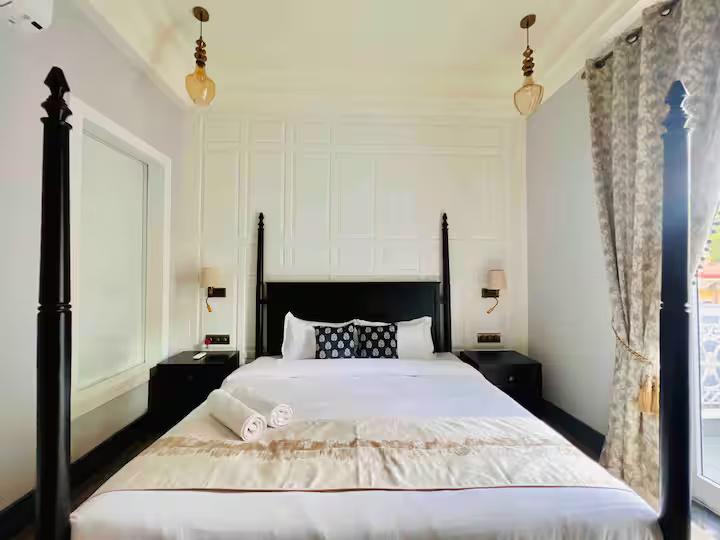 Aqua - Luxury Private Pool Villa near Calangute x Solis Nature