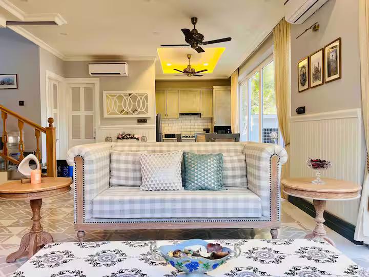 Aqua - Luxury Private Pool Villa near Calangute x Solis Nature