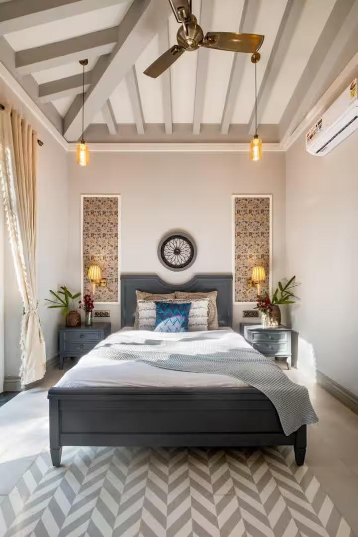 Aqua - Luxury Private Pool Villa near Calangute x Solis Nature