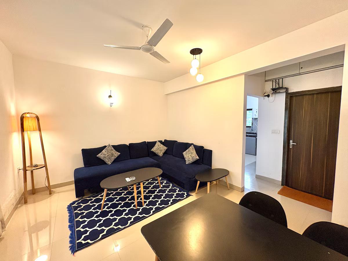 JD- 205 Apartment - 1BHK Assagao x Solis Nature