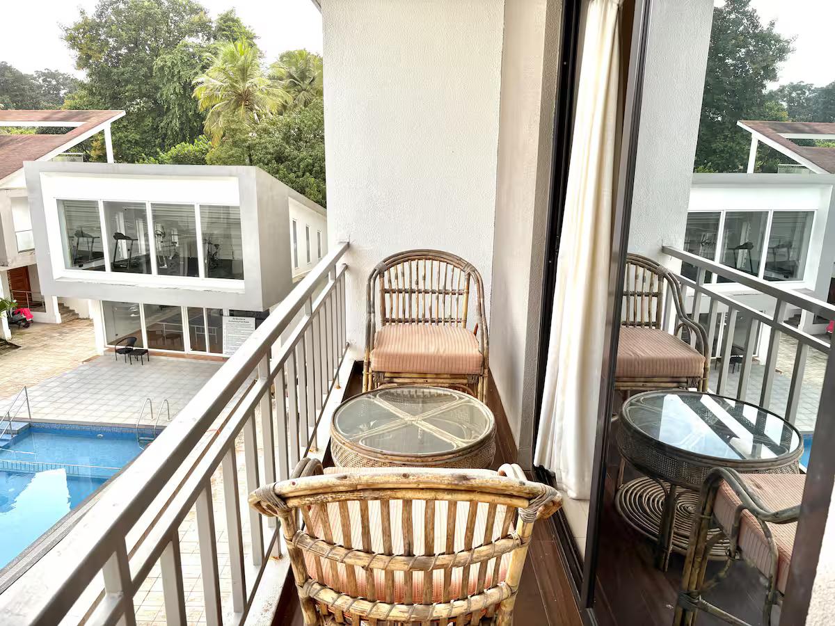 JD- 205 Apartment - 1BHK Assagao x Solis Nature