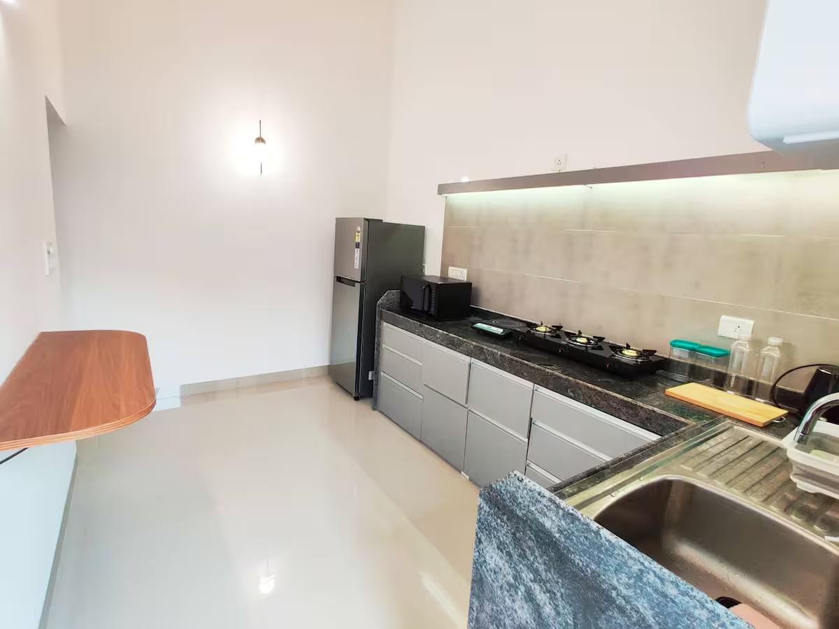 JD- 205 Apartment - 1BHK Assagao x Solis Nature