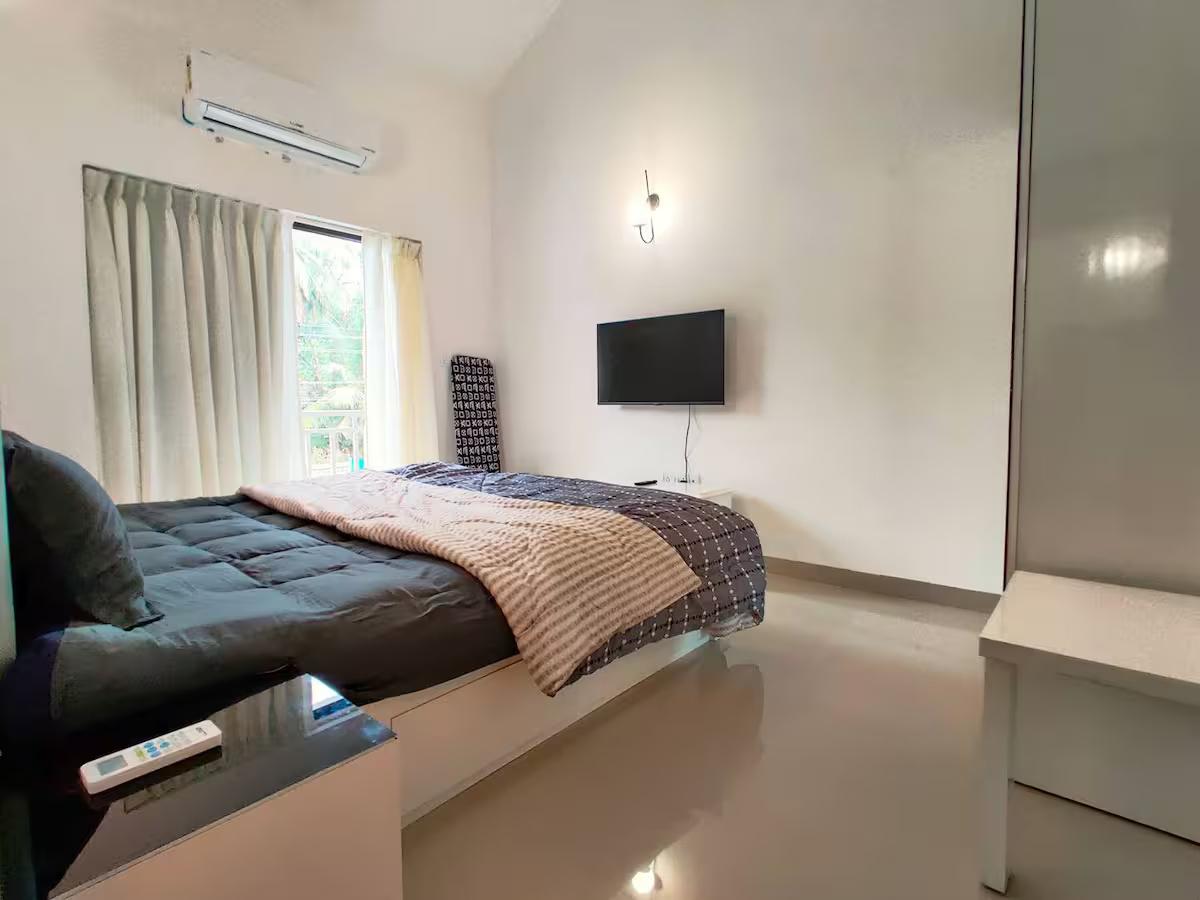 JD- 205 Apartment - 1BHK Assagao x Solis Nature