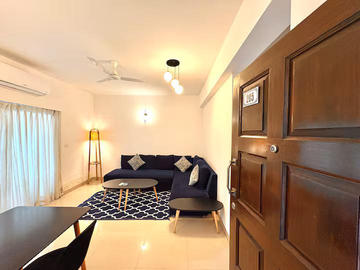 JD- 205 Apartment - 1BHK Assagao x Solis Nature