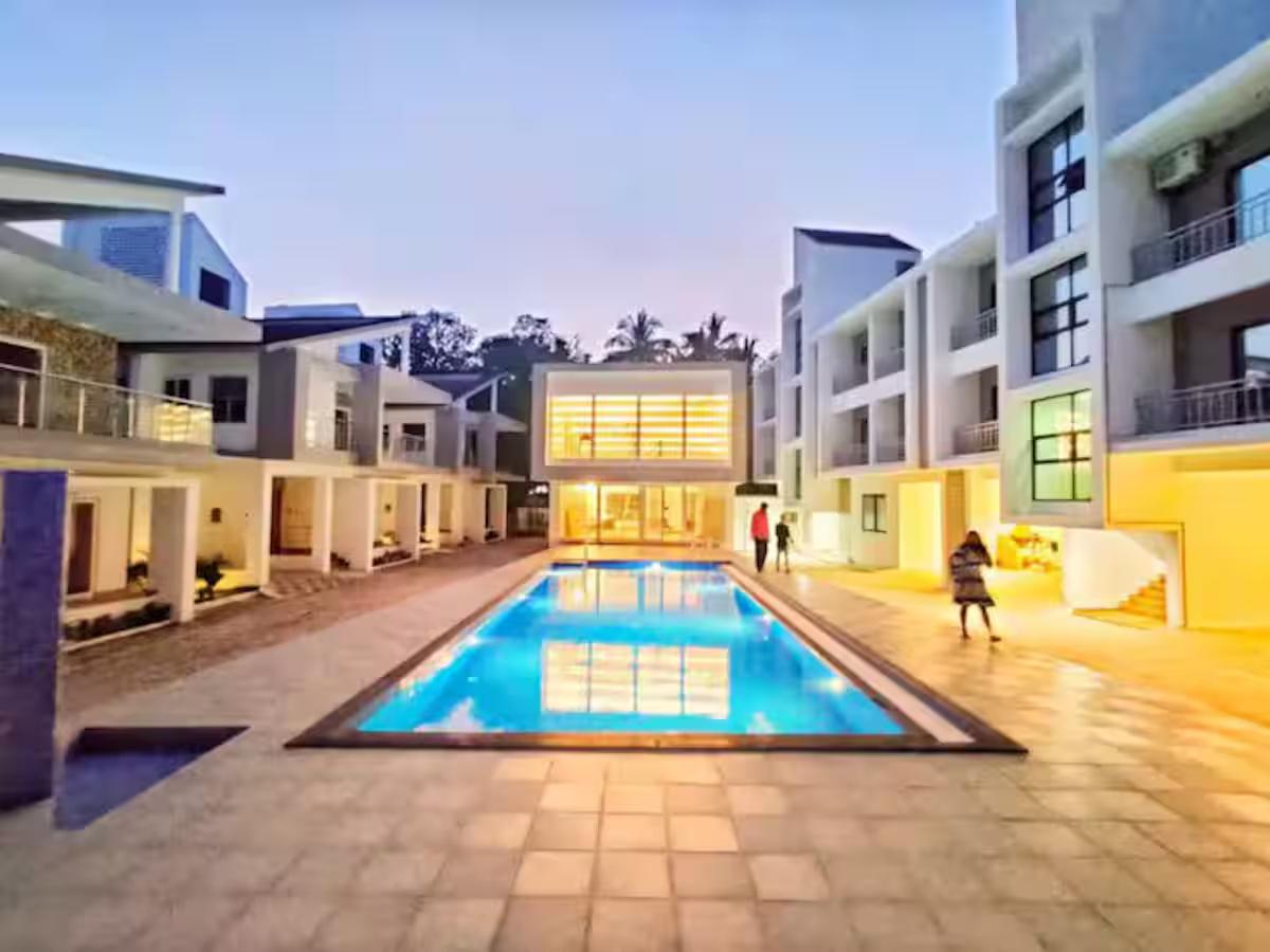 JD- 205 Apartment - 1BHK Assagao x Solis Nature