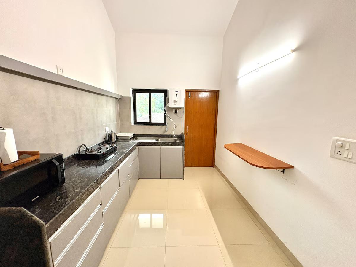 JD- 205 Apartment - 1BHK Assagao x Solis Nature