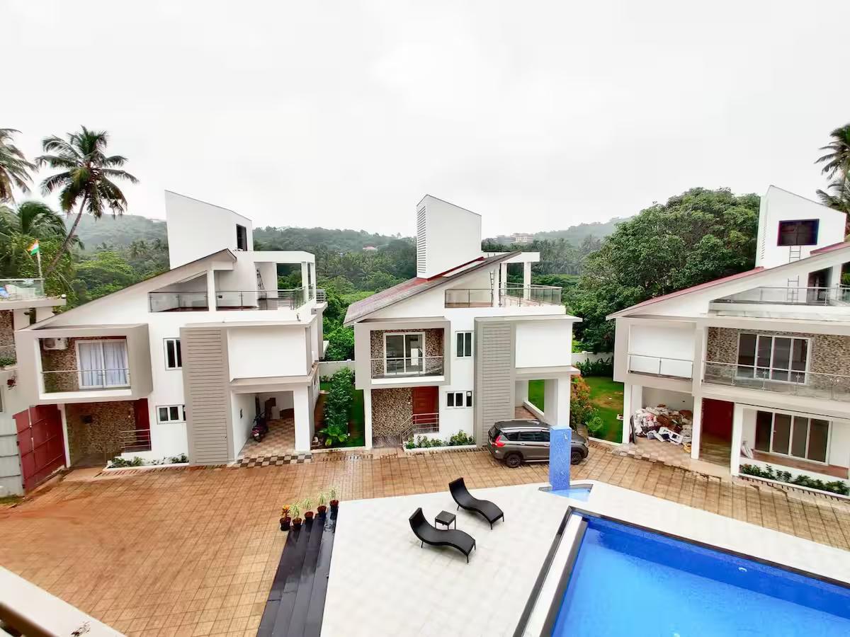 JD- 205 Apartment - 1BHK Assagao x Solis Nature