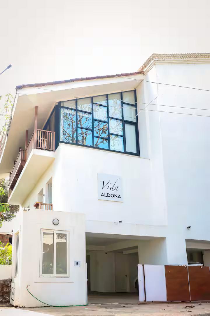 Vida Aldona Villa - 4BHK Aldona x Solis Nature