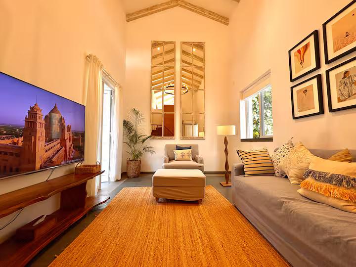 Vida Aldona Villa - 4BHK Aldona x Solis Nature