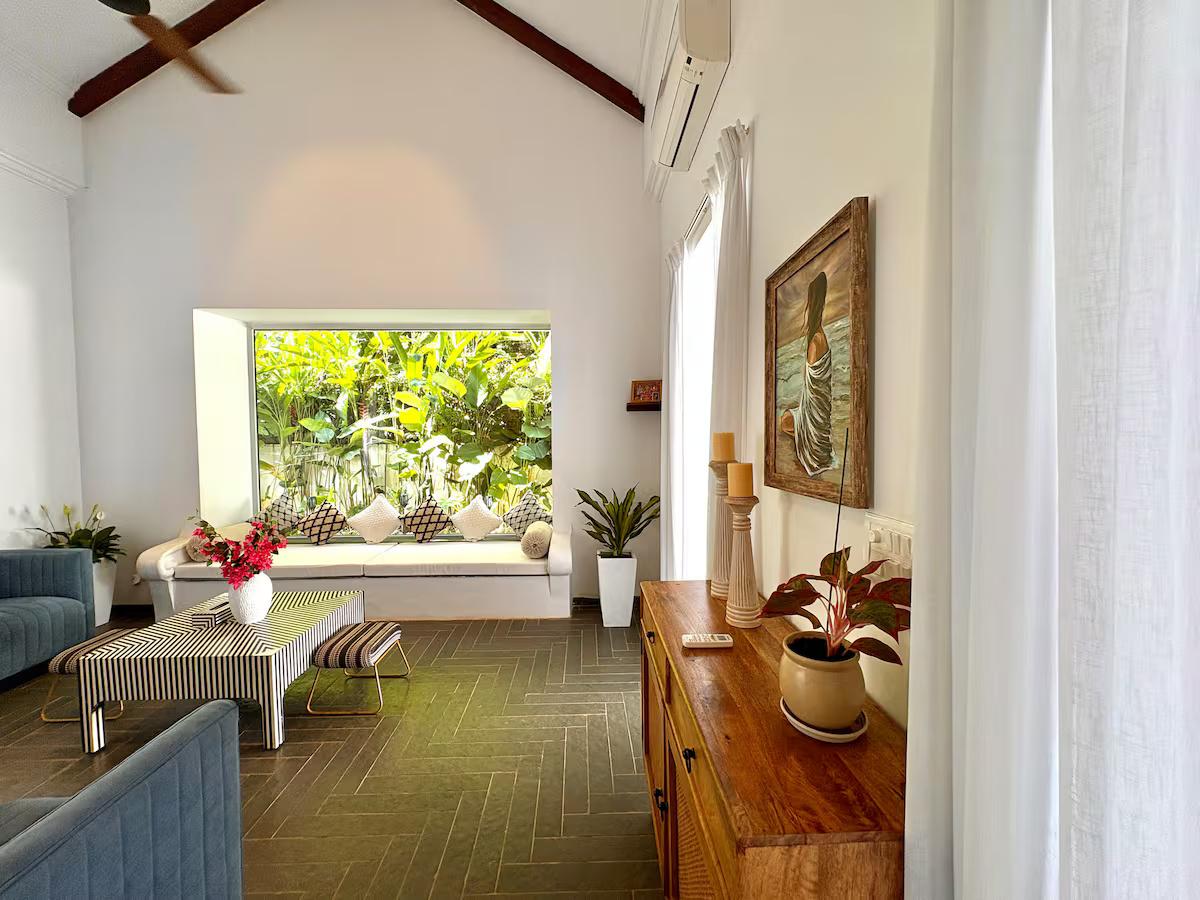 Vida Aldona Villa - 4BHK Aldona x Solis Nature