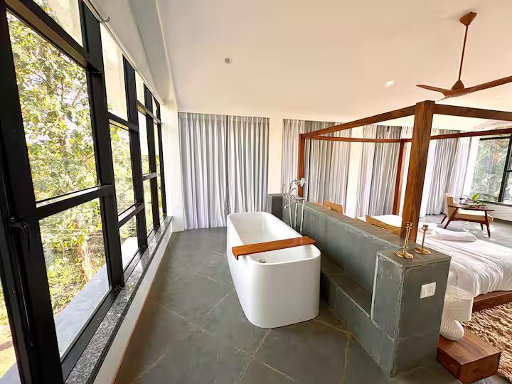 Vida Aldona Villa - 4BHK Aldona x Solis Nature