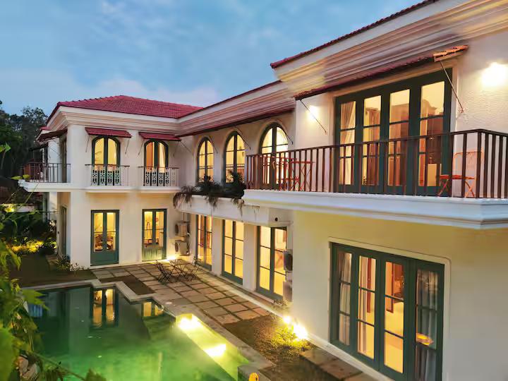 Vianaar - La Mosteiro - 4BHK	Assagao x Solis Nature