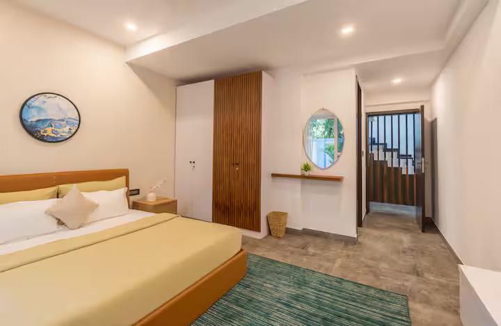 Rainforest Yugen Villa - 4BHK Assagao x Solis Nature