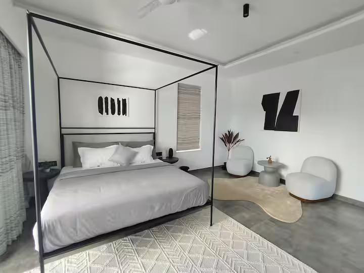 Rainforest Yugen Villa - 4BHK Assagao x Solis Nature