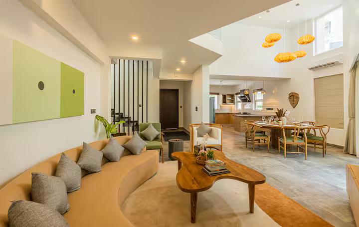 Rainforest Yugen Villa - 4BHK Assagao x Solis Nature