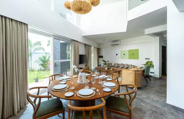 Rainforest Yugen Villa - 4BHK Assagao x Solis Nature