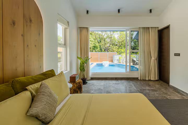 Rainforest Yugen Villa - 4BHK Assagao x Solis Nature