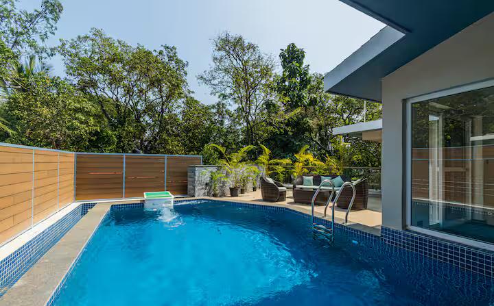 Rainforest Yugen Villa - 4BHK Assagao x Solis Nature