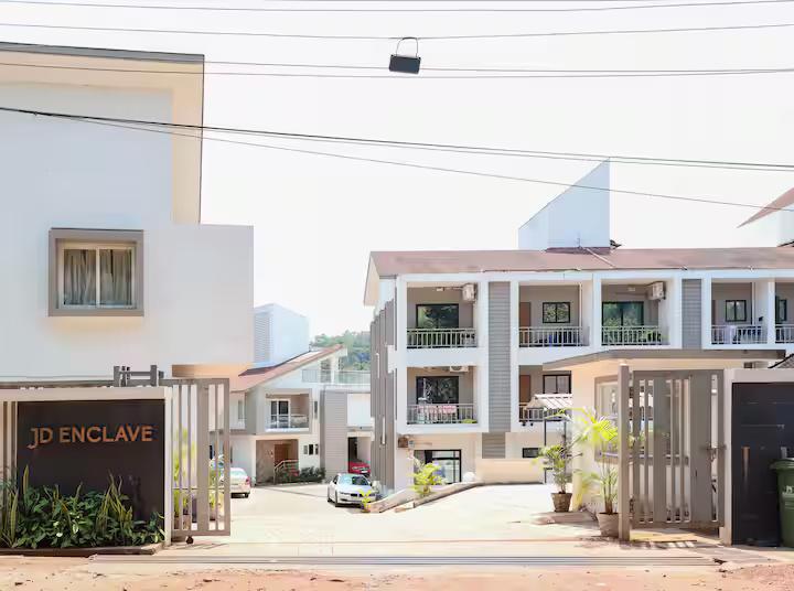 JD- 204 Apartment - 1BHK Assagao x Solis Nature
