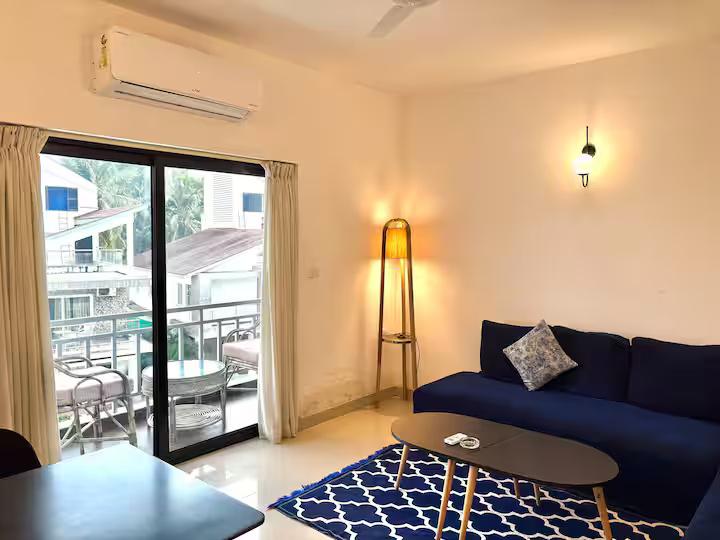 JD- 204 Apartment - 1BHK Assagao x Solis Nature