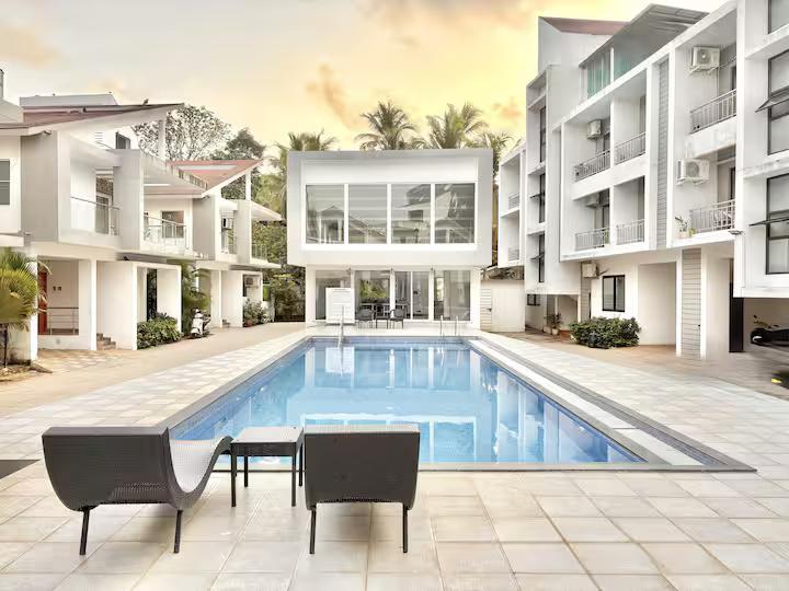 JD- 106 Apartment - 2BHK Assagao x Solis Nature