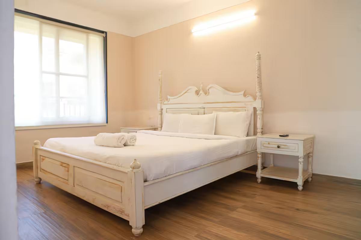 Floresta Heritag Villa A8  Villa - 3BHK Siolim x Solis Nature