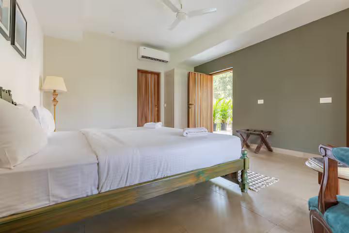 Ashville Villa C	Villa - 3BHK Arpora x Solis Nature