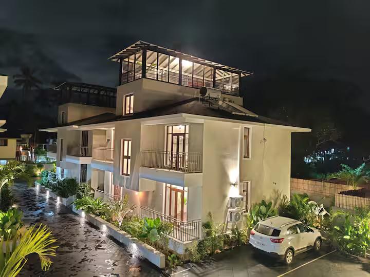 Villa Ashok - 4BHK Sangolda x Solis Nature