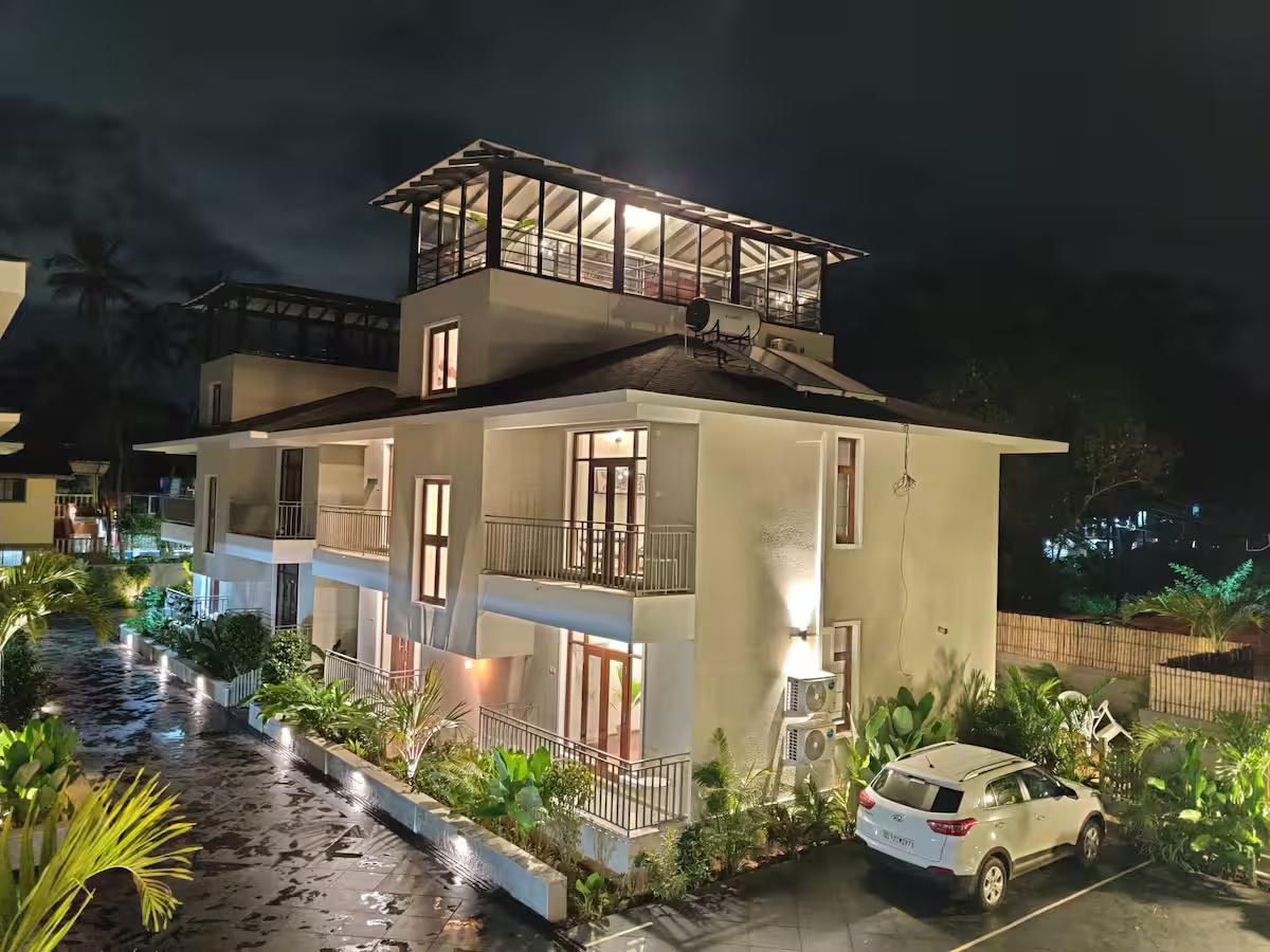 Villa Ashok - 4BHK Sangolda x Solis Nature