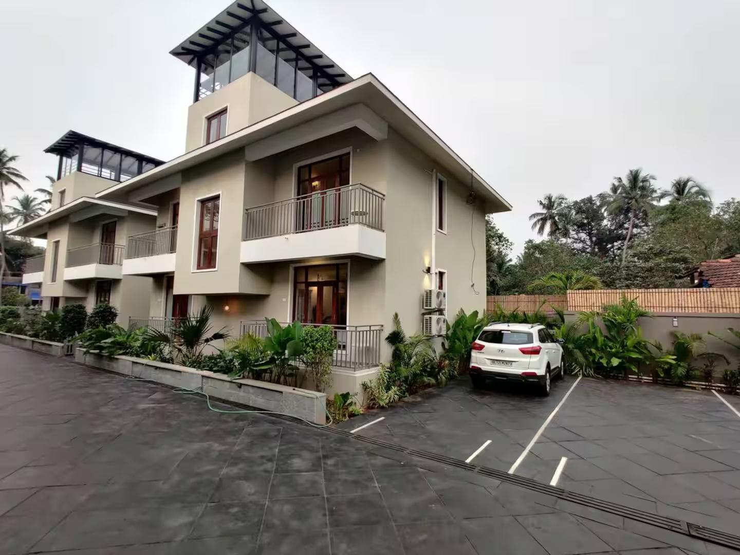 Villa Ashok - 3BHK Sangolda x Solis Nature