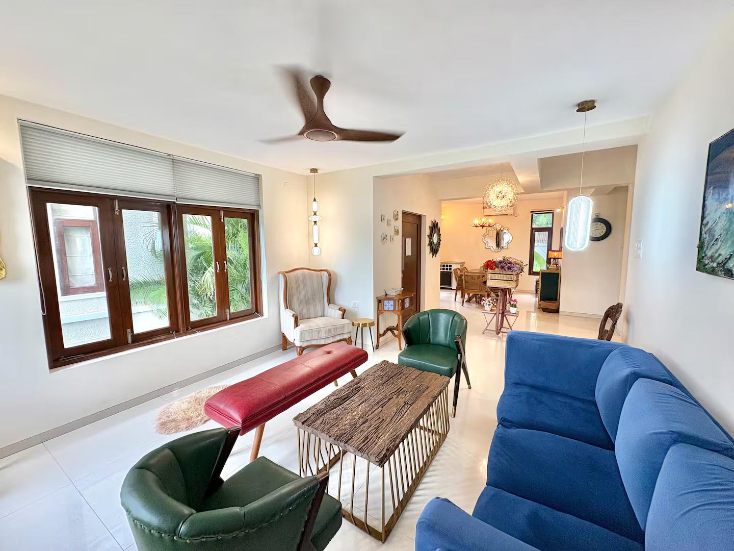 Villa Ashok - 3BHK Sangolda x Solis Nature