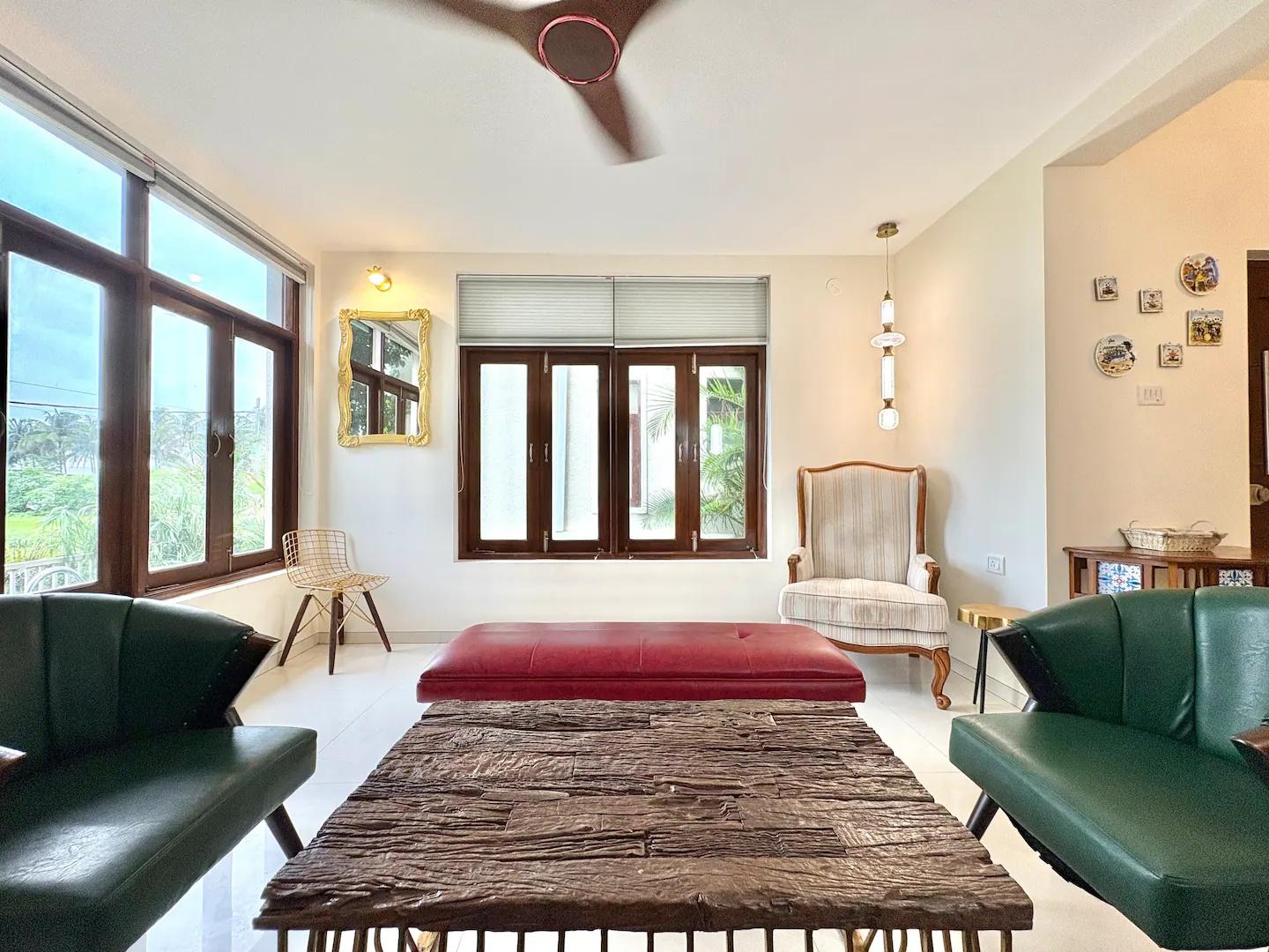 Villa Ashok - 3BHK Sangolda x Solis Nature