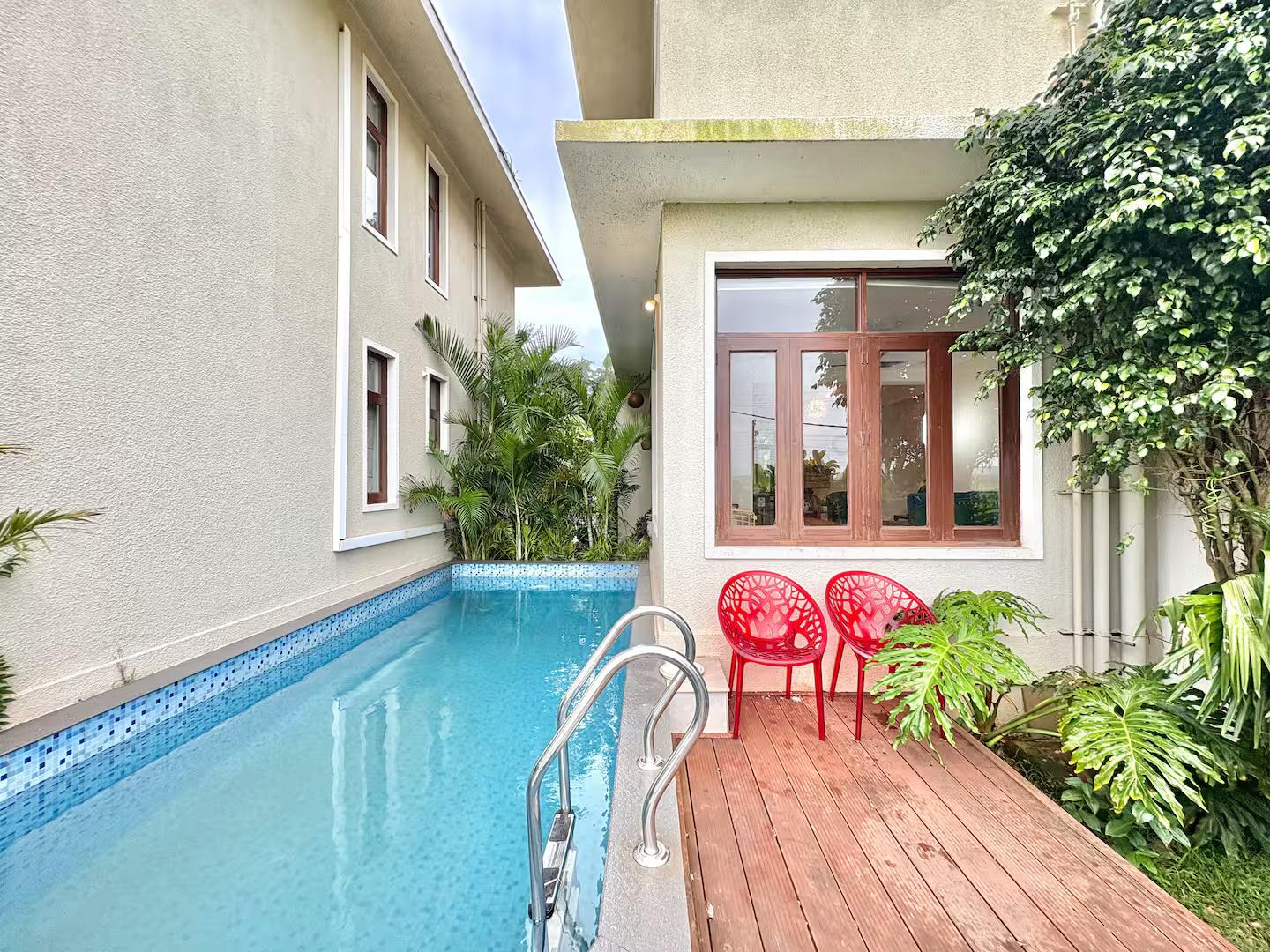 Villa Ashok - 3BHK Sangolda x Solis Nature