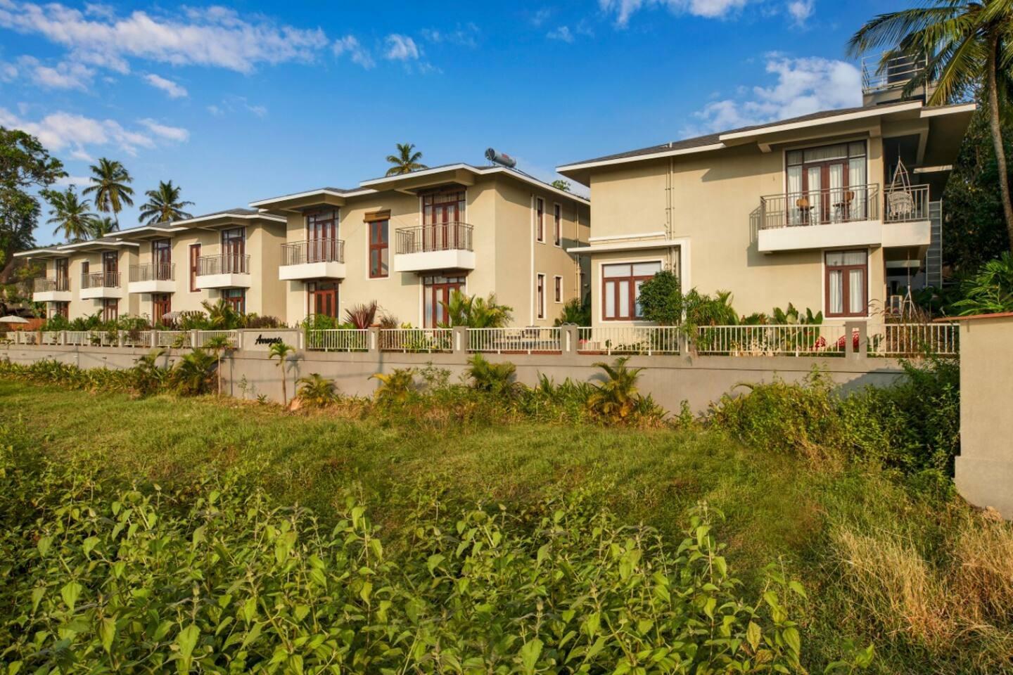 Villa Ashok - 3BHK Sangolda x Solis Nature