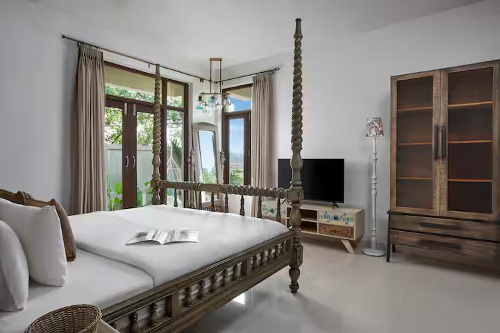 Arrozais 8BHK COMBO Villa Ashok + Villa Mimo x Solis Nature
