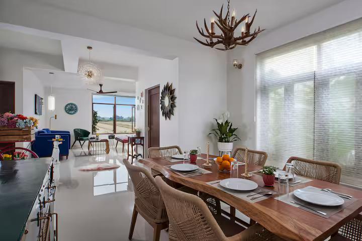 Arrozais 8BHK COMBO Villa Ashok + Villa Mimo x Solis Nature