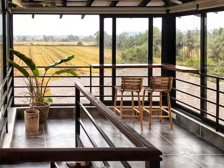 Villa Mimo - 4BHK Villa with Private Pool and Green Vi x Solis Nature