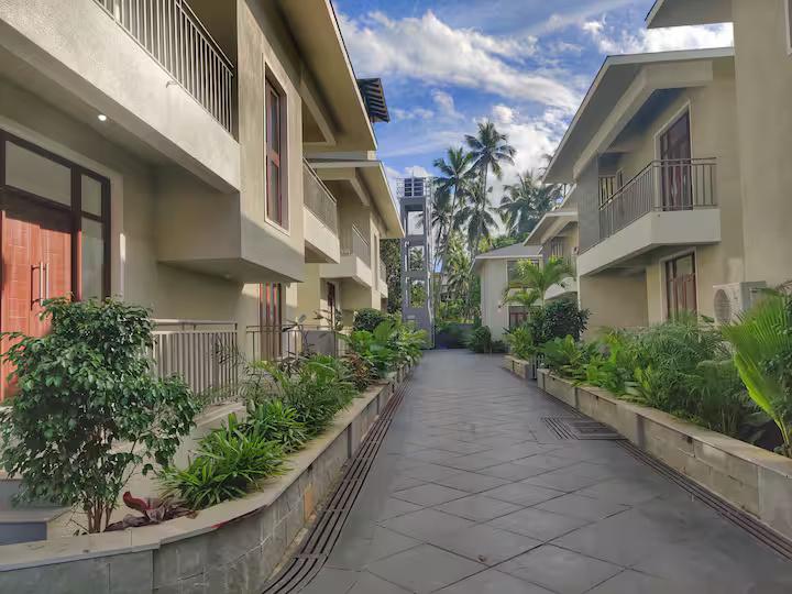 Villa Mimo - 4BHK Villa with Private Pool and Green Vi x Solis Nature