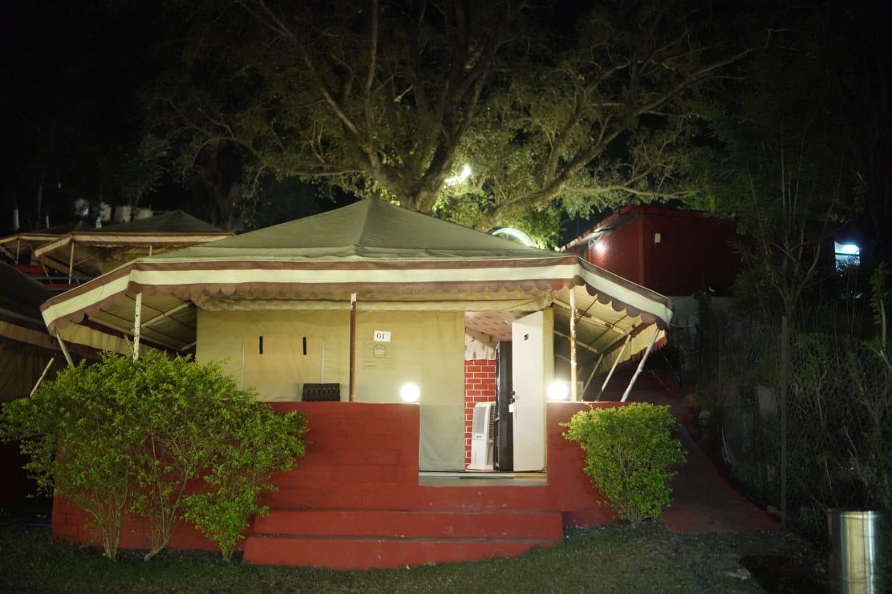 Ecoterra Serene Resort - Luxury Camping in Rishikesh x Solis Nature